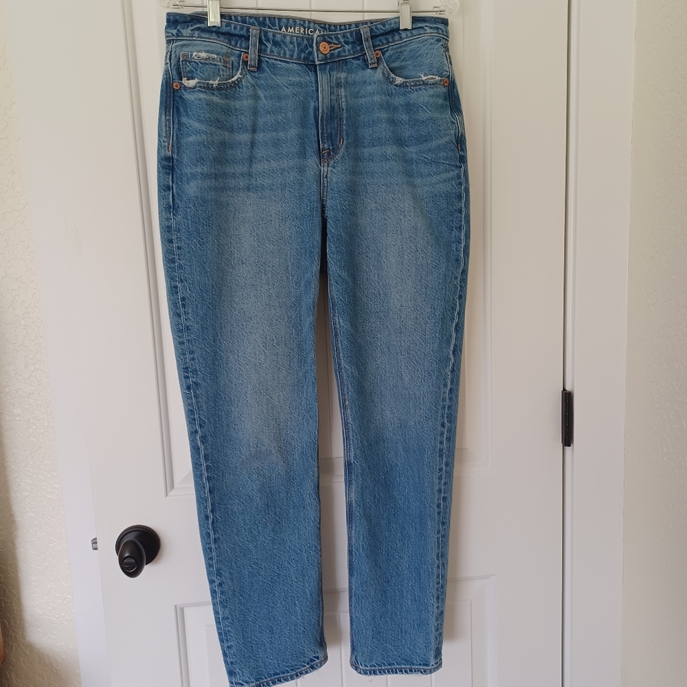 Classic Blue Denim Jeans